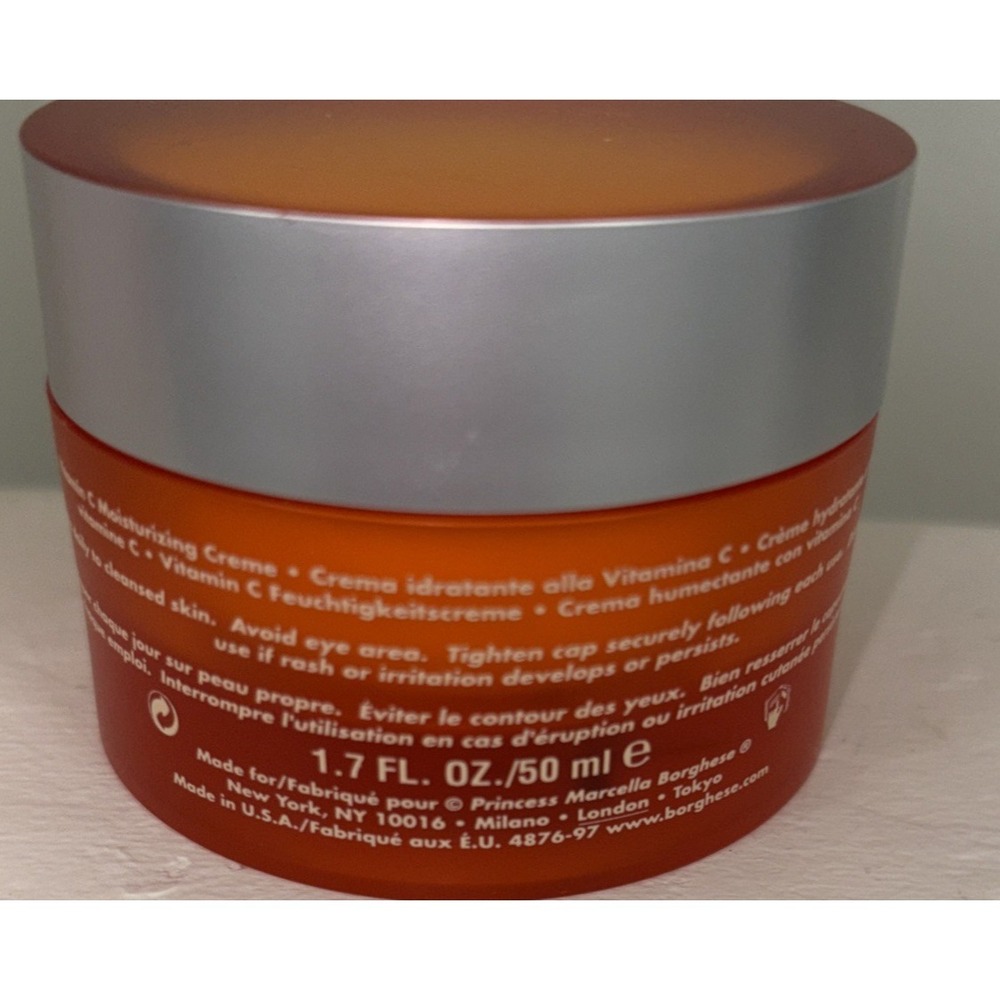 Borghese Cura-C Anhydrous Vitamin C Treatment. 1.7 fl. oz. 50ml New - Picture 4 of 5